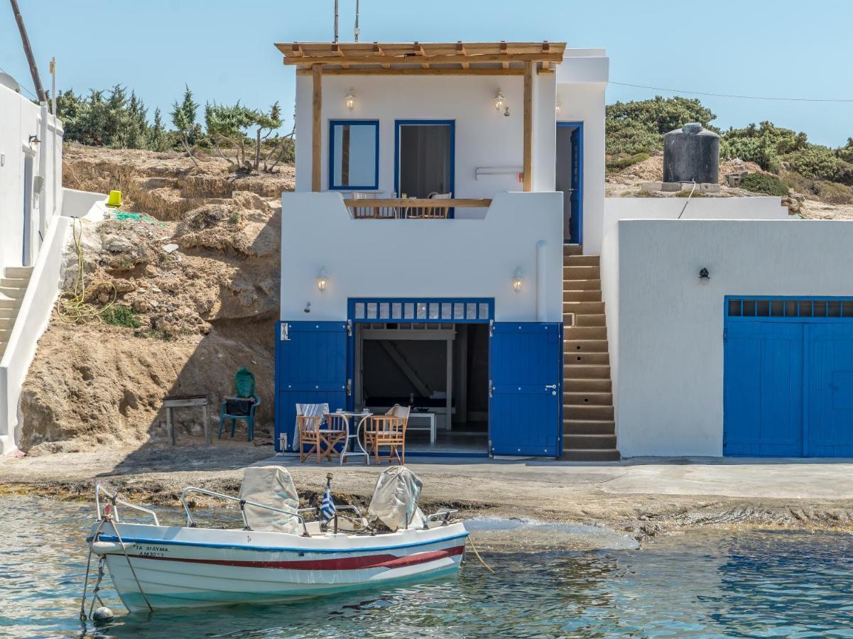 Pachaina Manolis And Filio Home -By The Sea מראה חיצוני תמונה