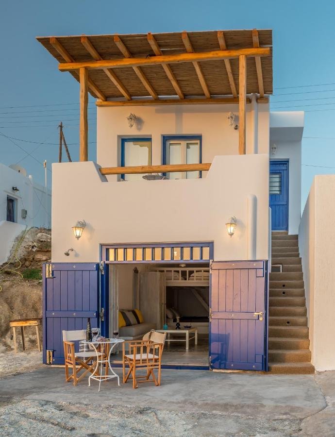 Pachaina Manolis And Filio Home -By The Sea מראה חיצוני תמונה